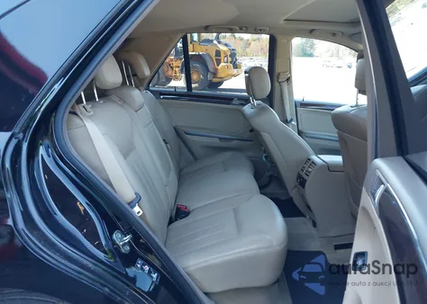 2006 Mercedes-Benz Ml 500 4Matic z USA, uszkodzony, nr VIN 4JGBB75E46A062287